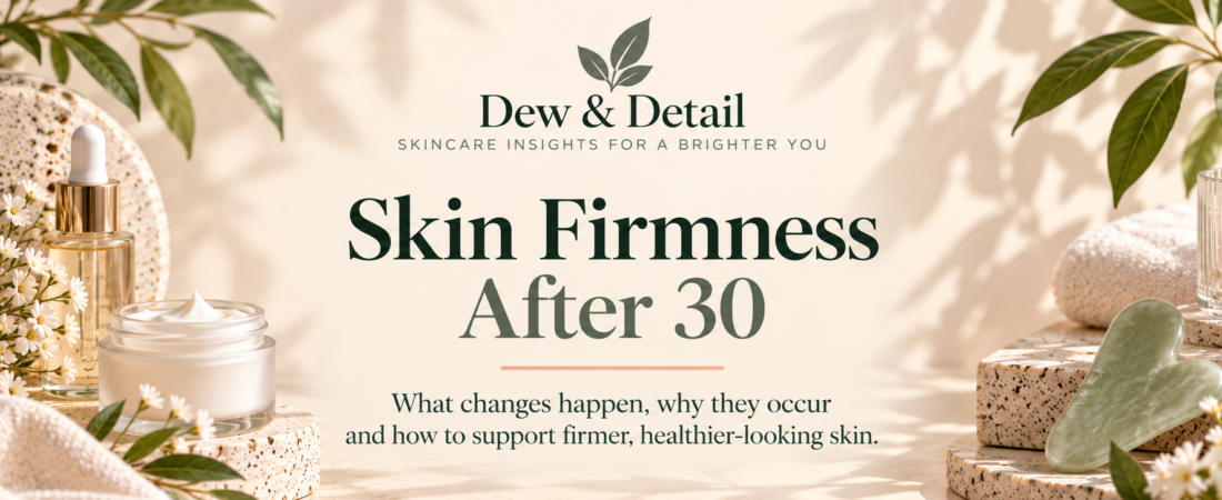 Skin Firmness After 30: Why It Changes & What Actually Helps