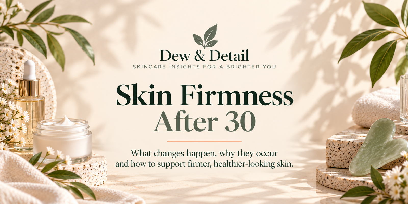 Skin Firmness After 30: Why It Changes & What Actually Helps