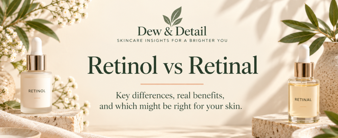 Retinol vs Retinal: What’s the Difference & Which Should You Use?