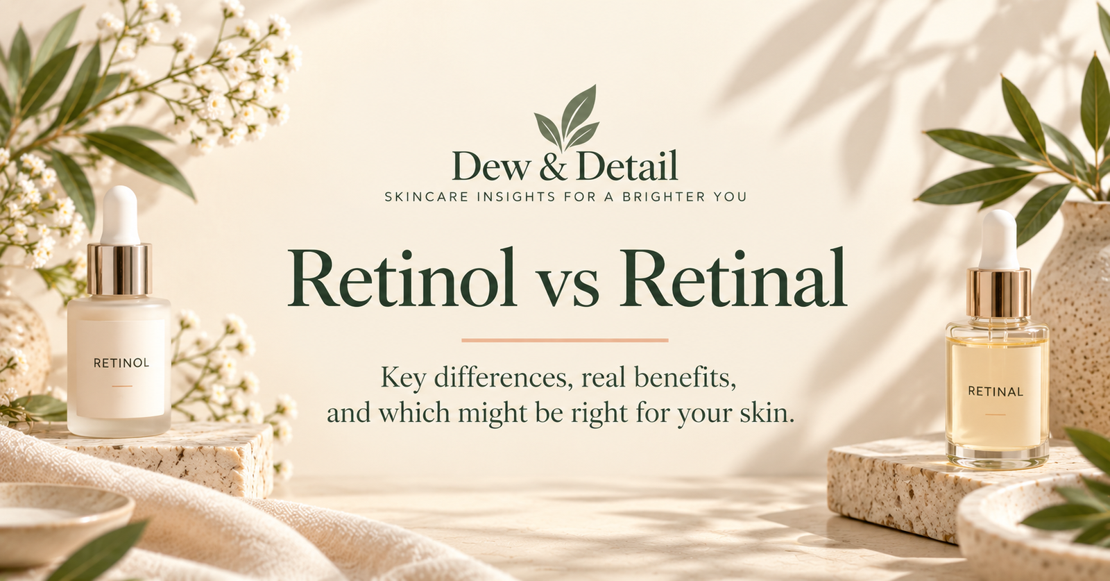 Retinol vs Retinal: What’s the Difference & Which Should You Use?