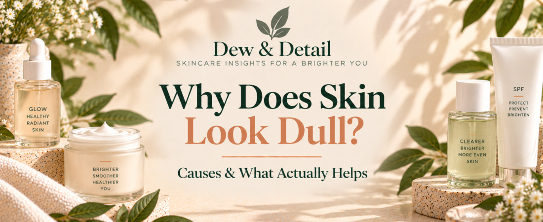 Why Does Skin Look Dull? Causes & What Actually Helps