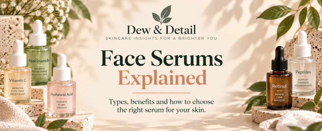 Face Serums Explained: Which Type Does Your Skin Actually Need?