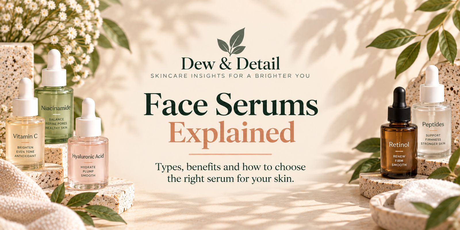 Face Serums Explained: Which Type Does Your Skin Actually Need?