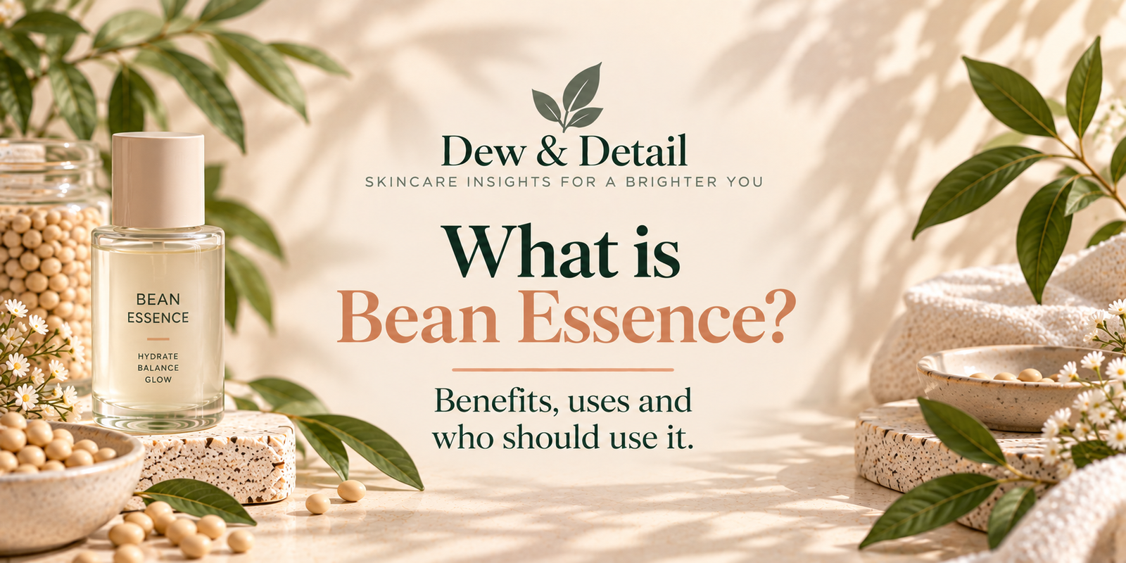 What Is Bean Essence? Benefits, Uses & Who Should Use It?