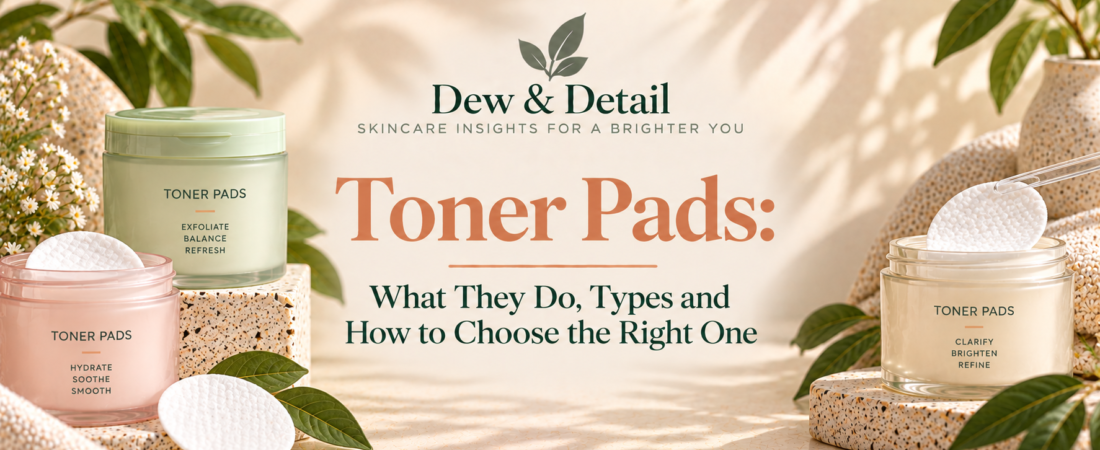 Toner Pads: What They Do, Types & How to Choose the Right One