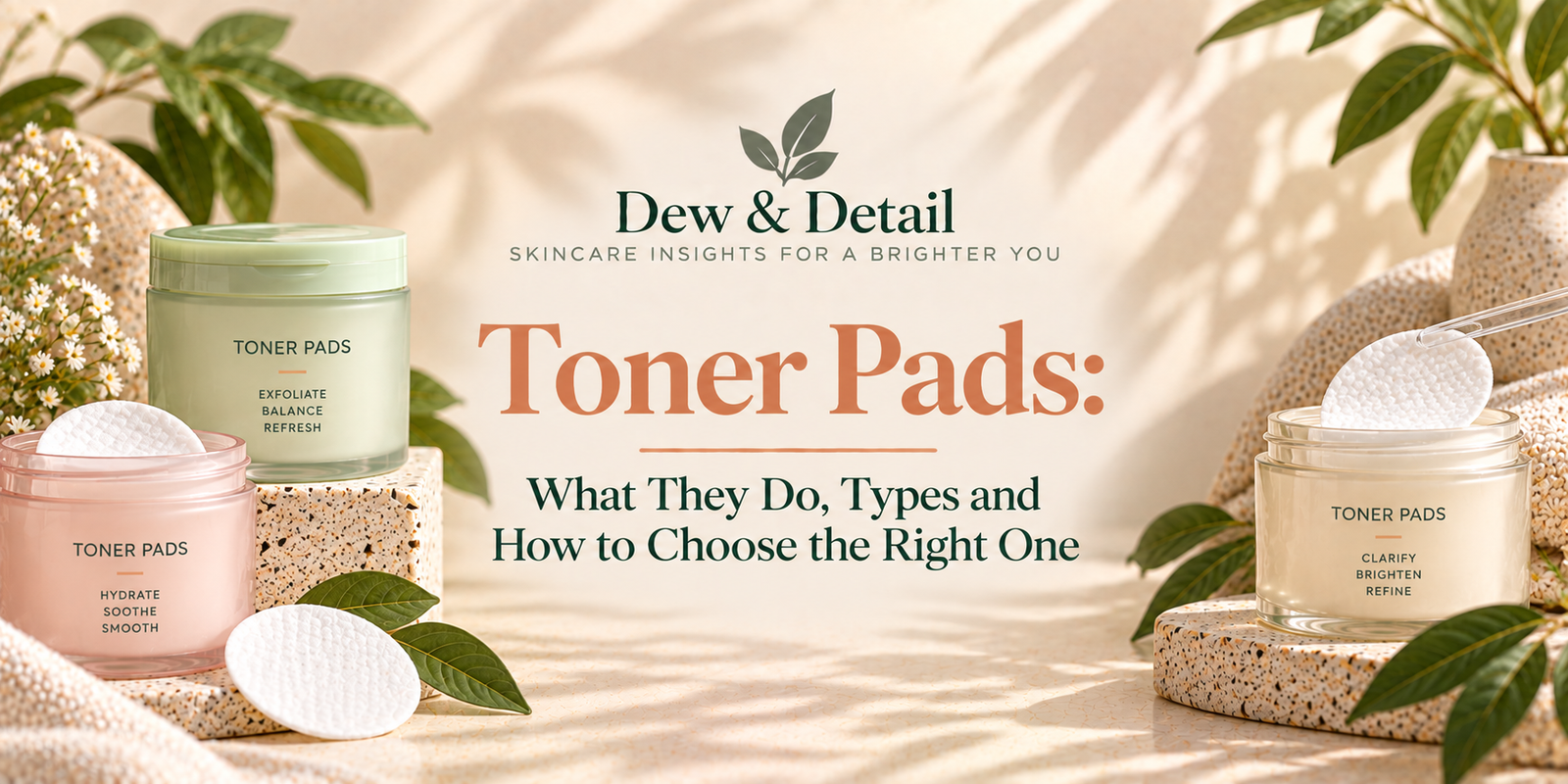 Toner Pads: What They Do, Types & How to Choose the Right One