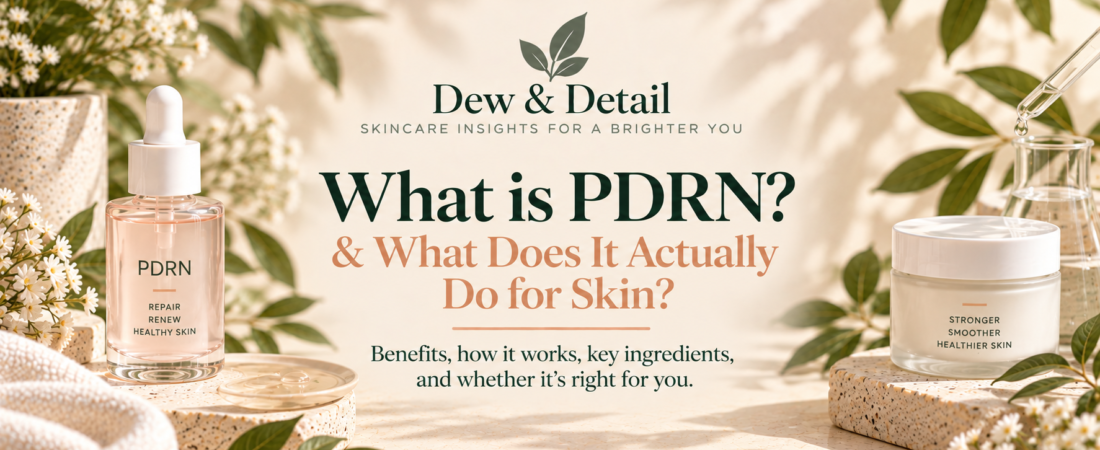 What Is PDRN & What Does It Actually Do for Skin?