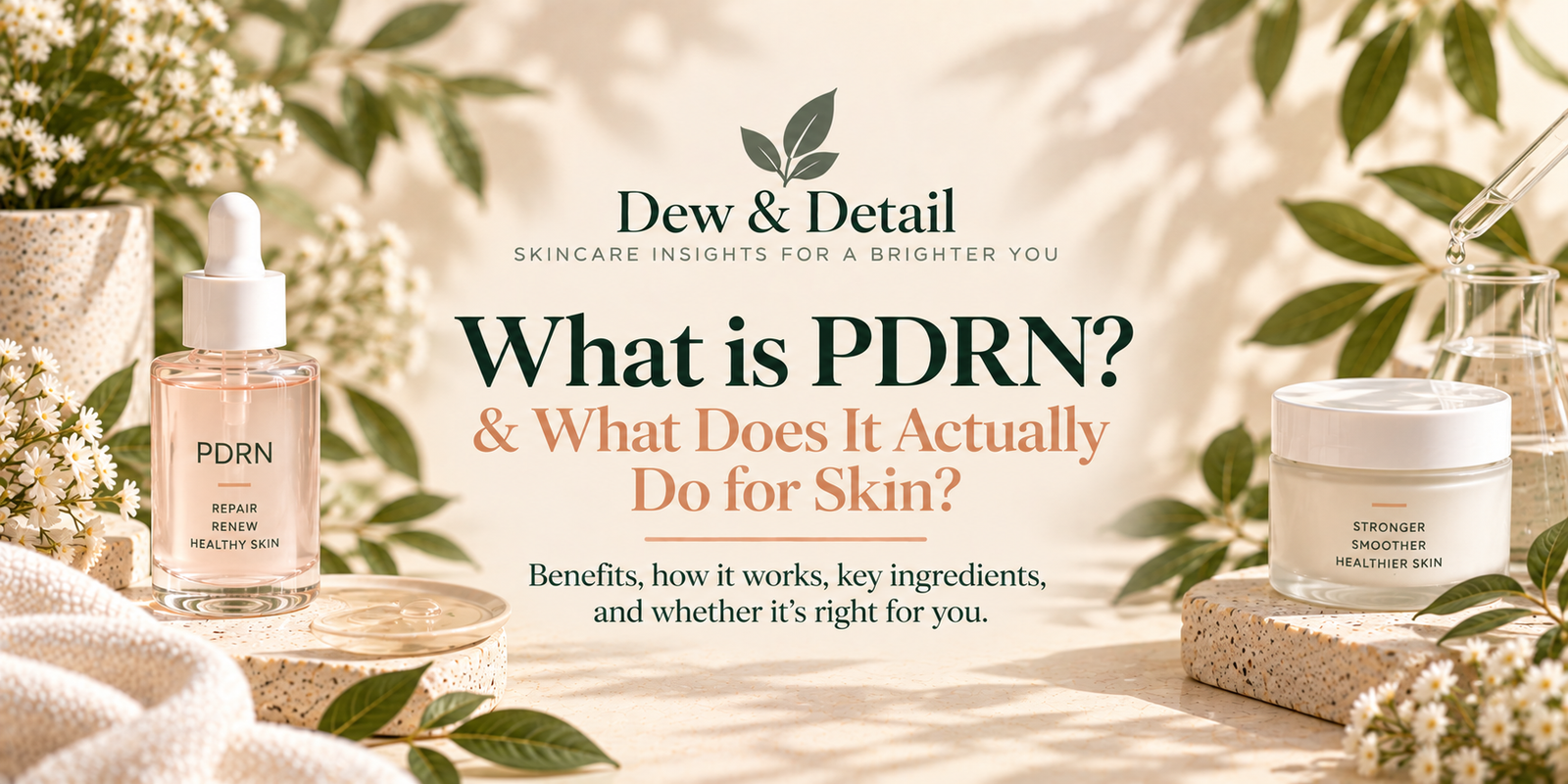 What Is PDRN & What Does It Actually Do for Skin?